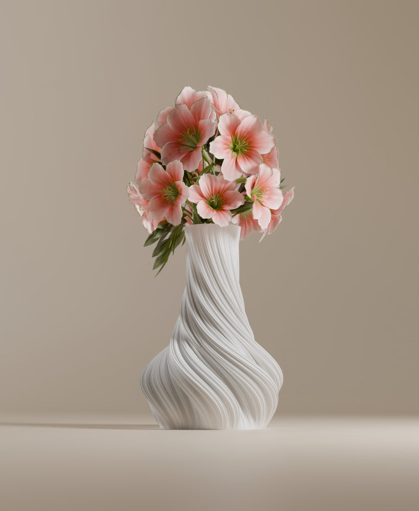 Flowform Curve - vase