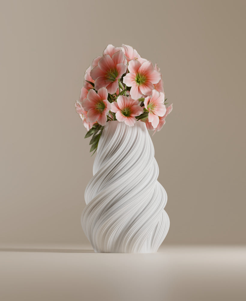 Vase - Flowform Vortex
