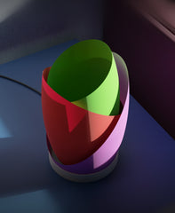 Multicolor Table Lamp