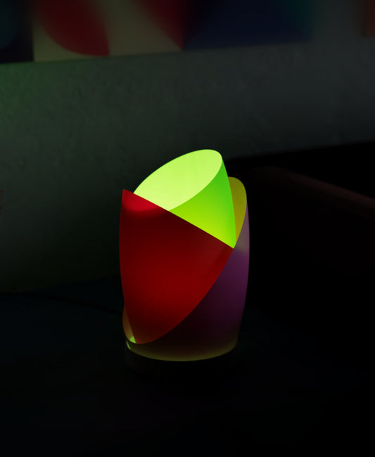 Multicolor Table Lamp