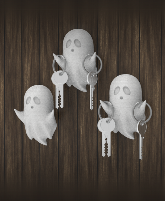 Ghost Key Holder - Halloween Edition