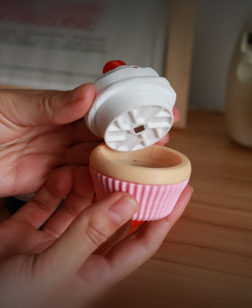 Cherry Cupcake Grinder.stl