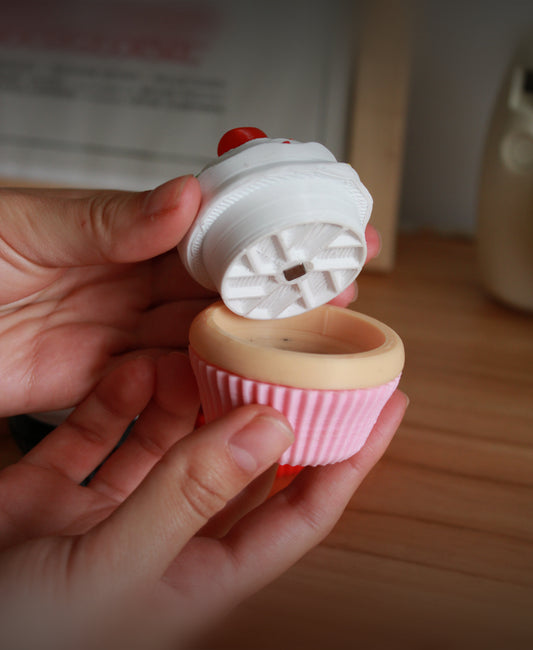 Cherry Cupcake Grinder.stl