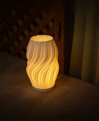 Silk Textured Lamp Shade