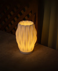 Pineapple Textured Lamp Shade