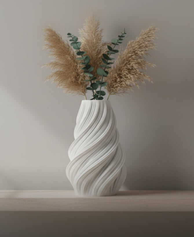 Vase - Flowform Vortex