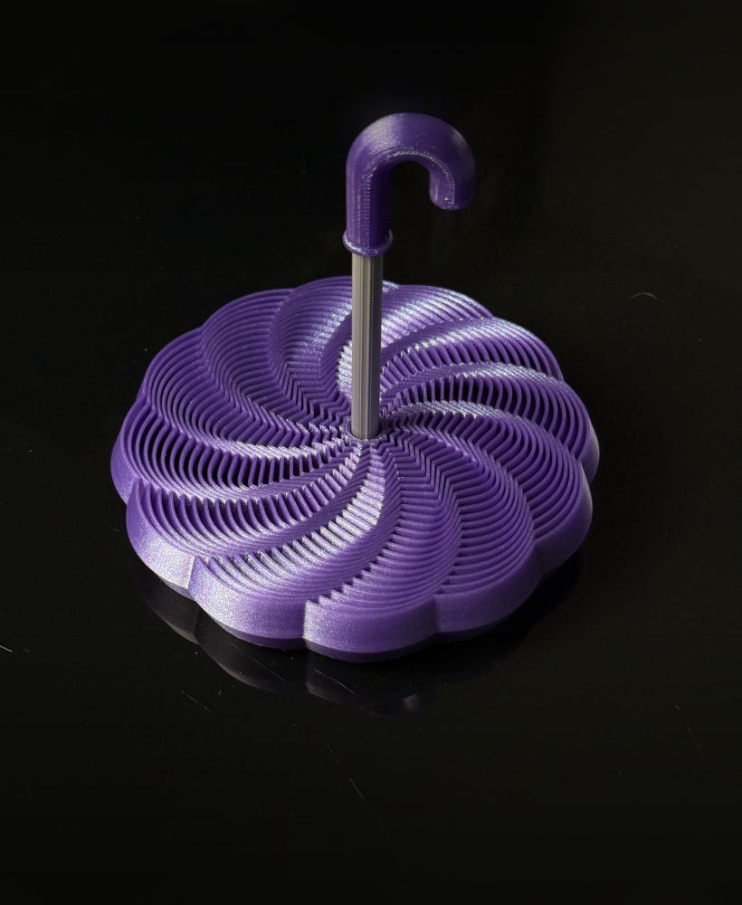 Fidget Umbrella – Print-in-Place Kinetic Desk Toy