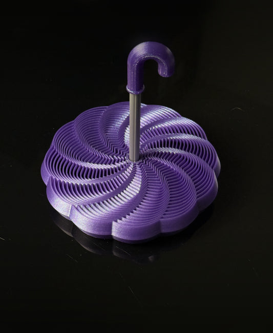 Fidget Umbrella – Print-in-Place Kinetic Desk Toy