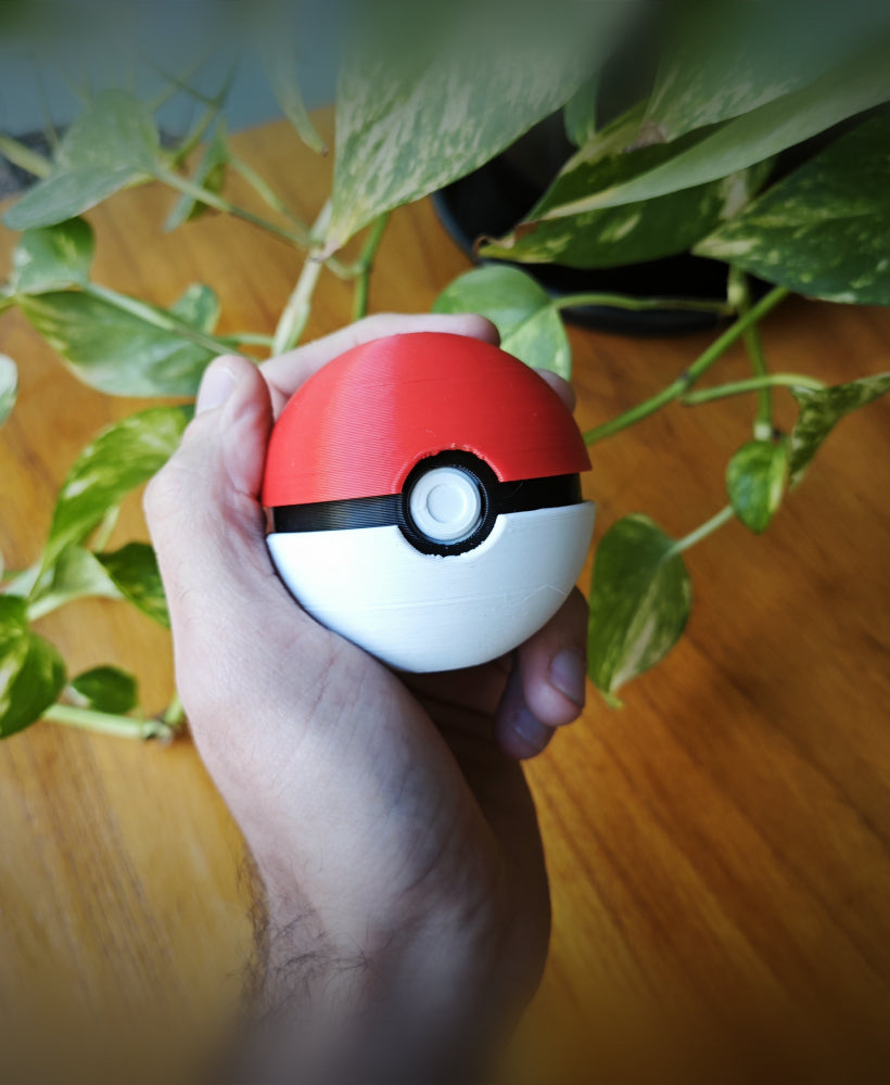 Pokeball Grinder