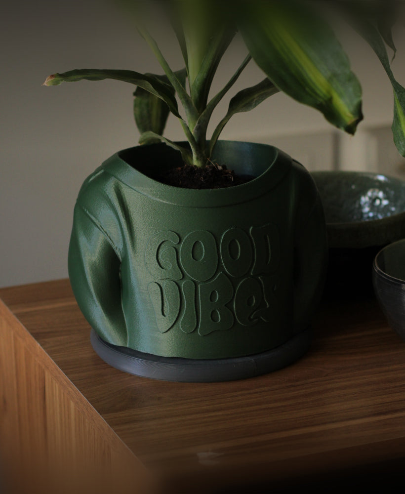 Good Vibes Planter