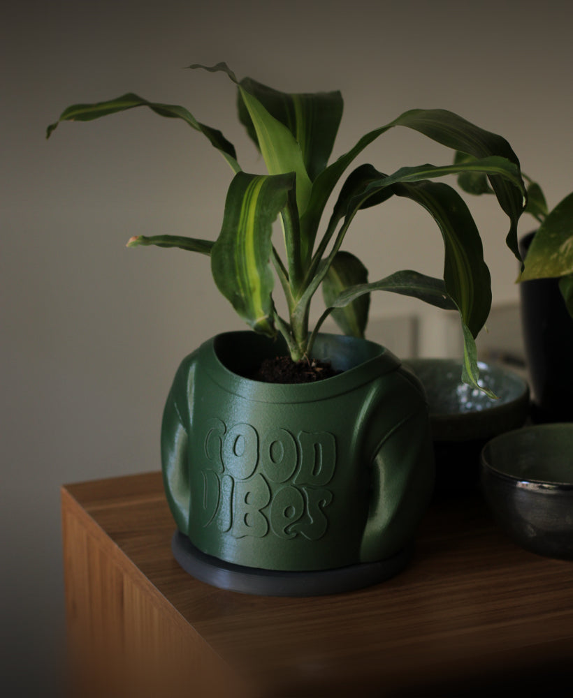 Good Vibes Planter