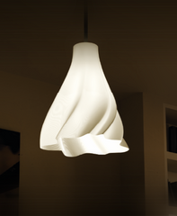 Silken Flow Pendant Lamp