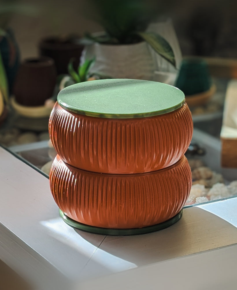 Hikari Stackable Desk Organizer