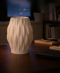 Pineapple Textured Lamp Shade