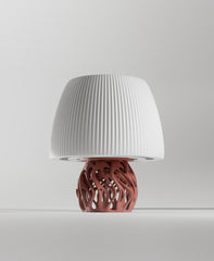 Root Ribbed Table Lamp
