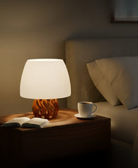 Root Ribbed Table Lamp