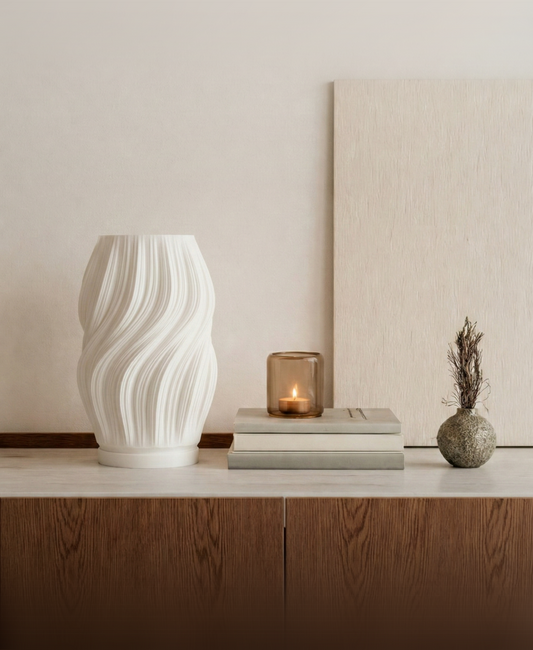 Silk - Textured Ambient Lamp Shade