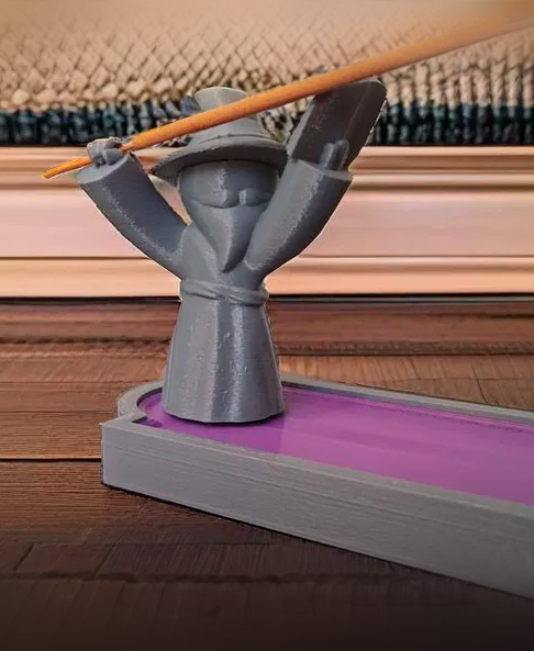 Wizard - Incense Holder