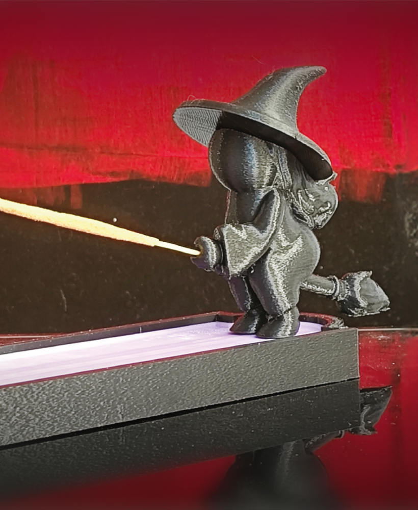 Witch Incense Burner