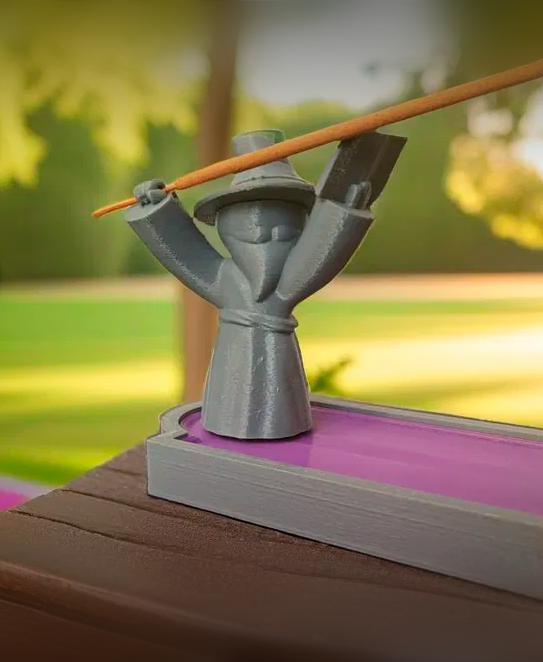 Wizard - Incense Holder