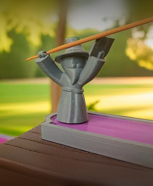 Wizard - Incense Holder