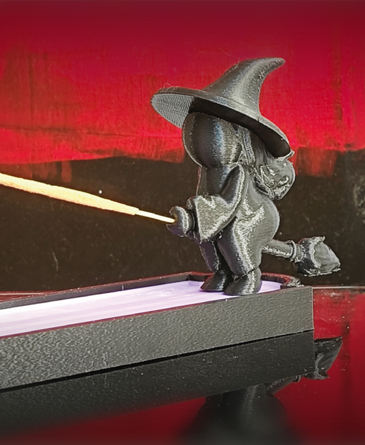 Witch Incense Burner