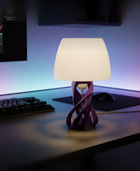 Spyra Spiral Table Lamp