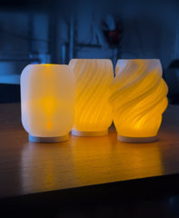 Candle LED Base