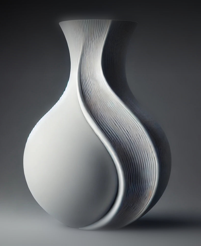 Organic Flow Vase