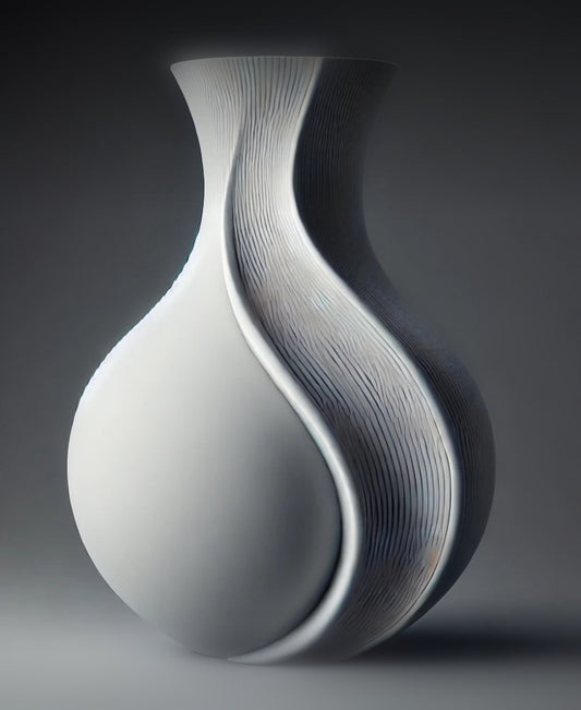 Organic Flow Vase
