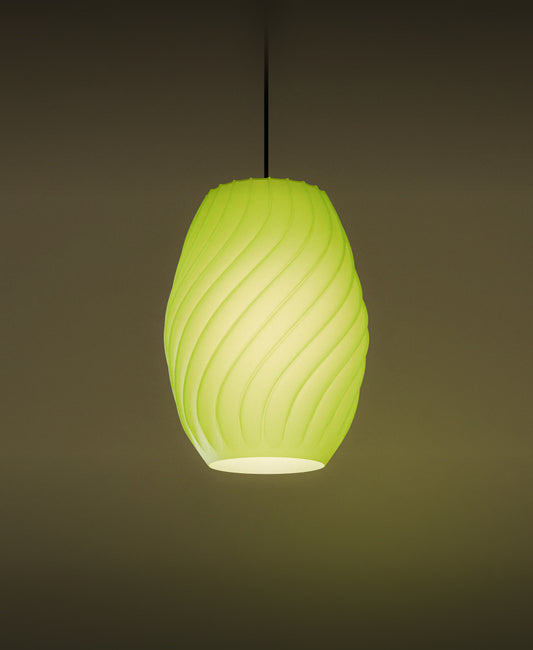 3D Printed Ceiling Lamp Shade – Universal Socket Fit, No Supports Needed