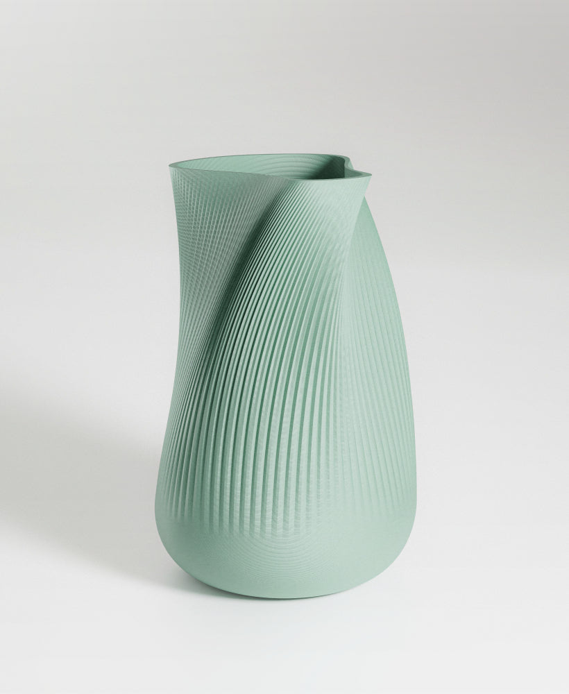 Flowline Pen Holder – 3D Printed Minimal Desk Organizer | Organic & Functional