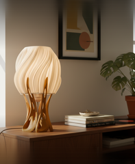 Mycelume Lamp