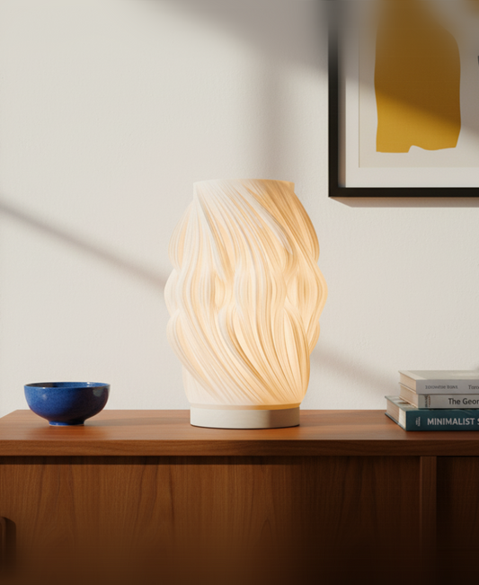 AERIS – Sculpted Flow Lamp