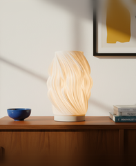 Aeris Sculpted Flow Lamp