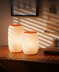 Kraft Lamp Set