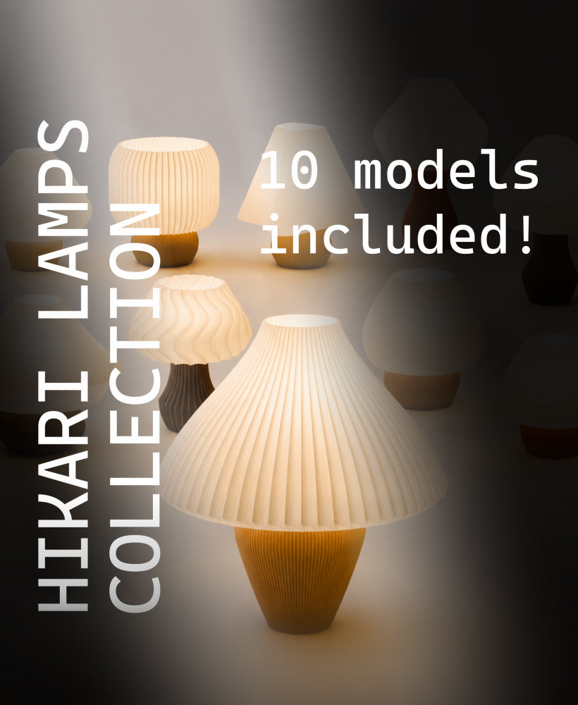 Hikari Lamps Collection BUNDLE