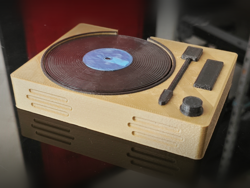 Vinyl Player - Coasters