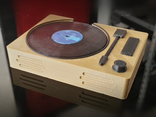 Vinyl Player - Coasters