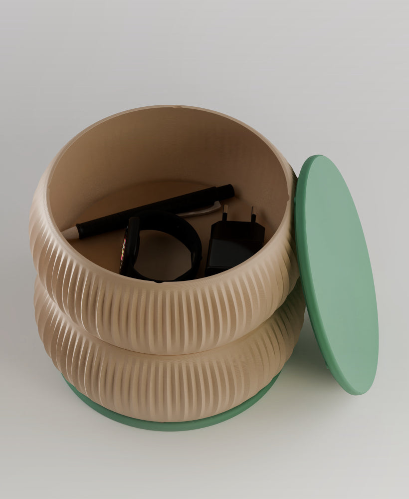 Hikari Stackable Desk Organizer