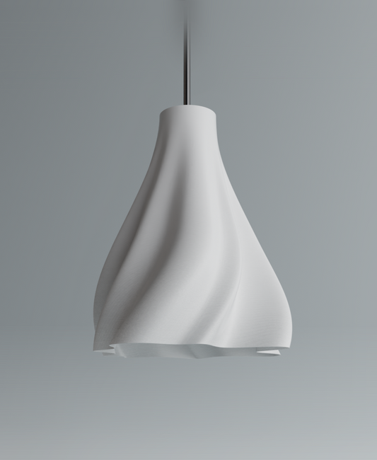 Silken Flow Pendant Lamp