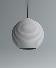 Ripple Sphere Pendant Lamp