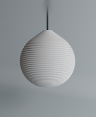 Ripple Sphere Pendant Lamp