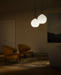Ripple Sphere Pendant Lamp