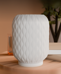 Serene Wave Table Lamp