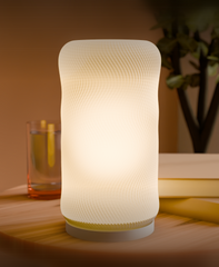Wave Glow Table Lamp