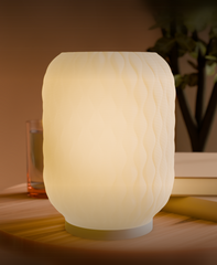 Serene Wave Table Lamp