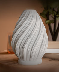 Spiral Flame Lamp