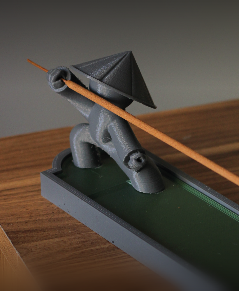 Samurai - Incense Holder