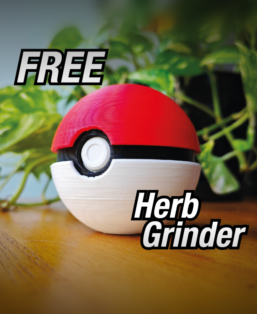 Pokeball Grinder